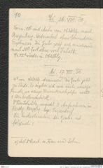 Seite 12, Tagebuch "Anzenberg | Gem. Bez. Herzogenburg" (NHMW-PRAE-BBB-59)